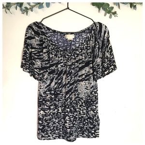EUC MICHAEL Michael Kors Flowy Top